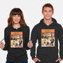 Yellow Fiction-Unisex-Pullover-Sweatshirt-P1yu5h