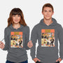 Yellow Fiction-Unisex-Pullover-Sweatshirt-P1yu5h