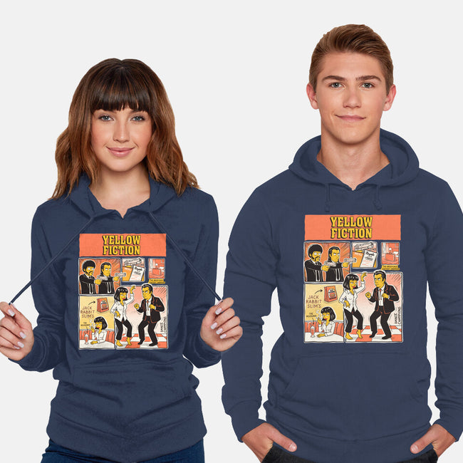 Yellow Fiction-Unisex-Pullover-Sweatshirt-P1yu5h