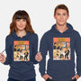 Yellow Fiction-Unisex-Pullover-Sweatshirt-P1yu5h