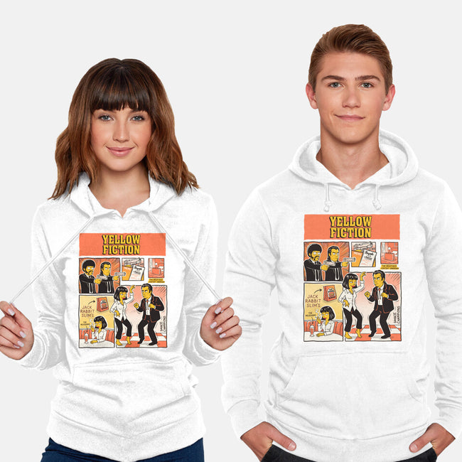 Yellow Fiction-Unisex-Pullover-Sweatshirt-P1yu5h