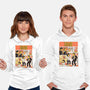 Yellow Fiction-Unisex-Pullover-Sweatshirt-P1yu5h