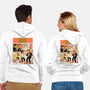 Yellow Fiction-Unisex-Zip-Up-Sweatshirt-P1yu5h