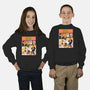 Yellow Fiction-Youth-Crew Neck-Sweatshirt-P1yu5h