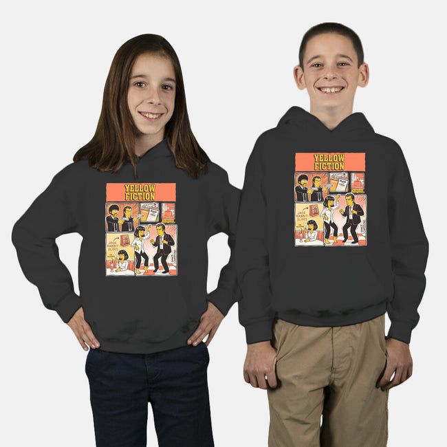Yellow Fiction-Youth-Pullover-Sweatshirt-P1yu5h