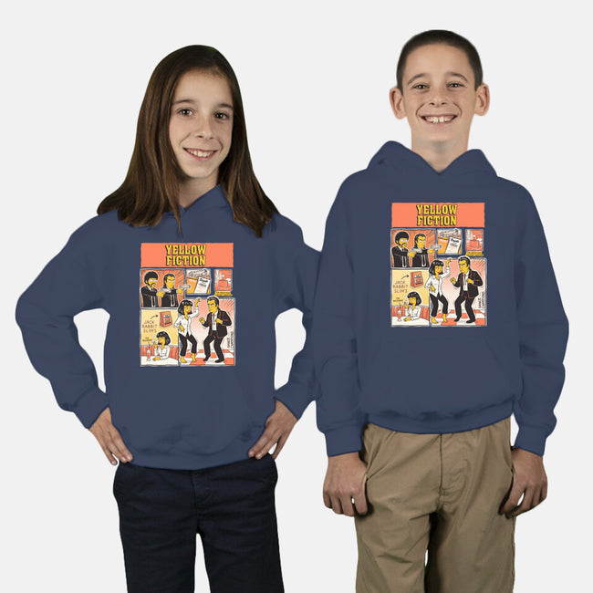 Yellow Fiction-Youth-Pullover-Sweatshirt-P1yu5h