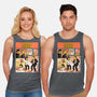 Yellow Fiction-Unisex-Basic-Tank-P1yu5h