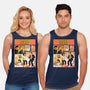 Yellow Fiction-Unisex-Basic-Tank-P1yu5h