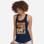Yellow Fiction-Womens-Racerback-Tank-P1yu5h