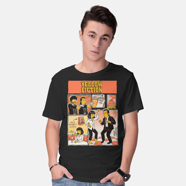 Yellow Fiction-Mens-Basic-Tee-P1yu5h
