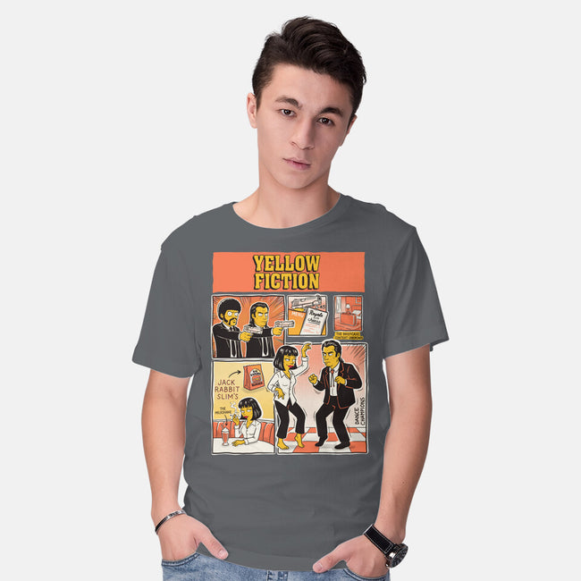 Yellow Fiction-Mens-Basic-Tee-P1yu5h