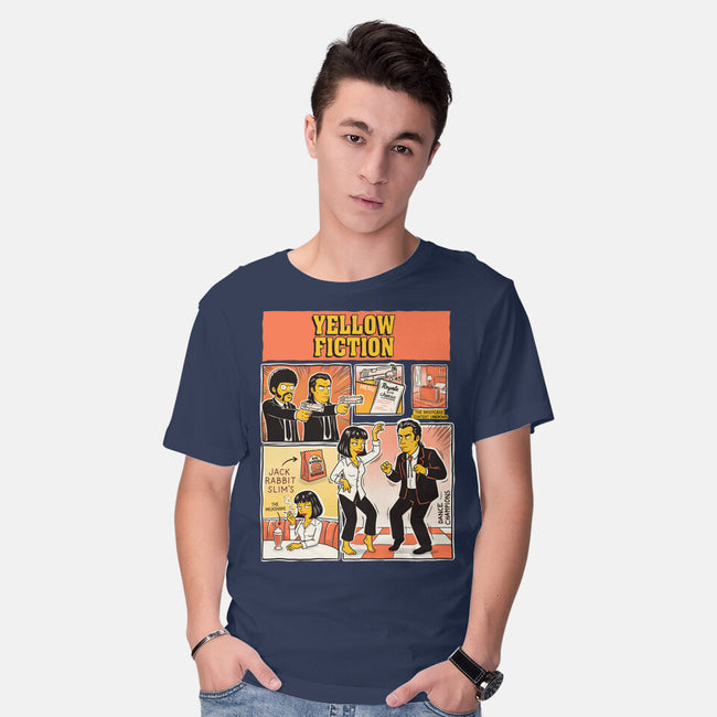Yellow Fiction-Mens-Basic-Tee-P1yu5h