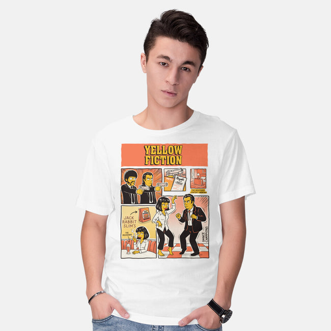 Yellow Fiction-Mens-Basic-Tee-P1yu5h