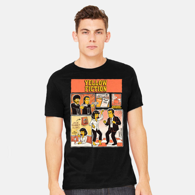 Yellow Fiction-Mens-Heavyweight-Tee-P1yu5h