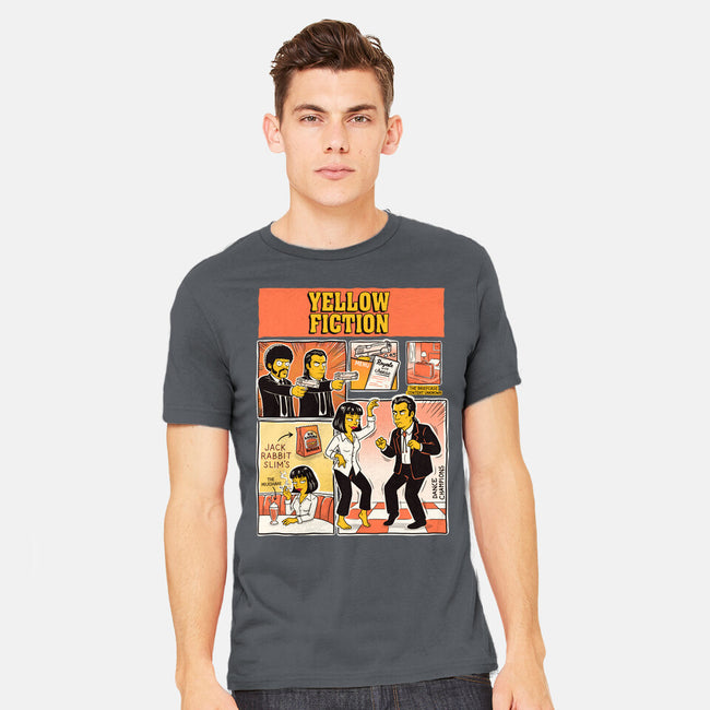 Yellow Fiction-Mens-Heavyweight-Tee-P1yu5h