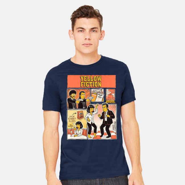 Yellow Fiction-Mens-Heavyweight-Tee-P1yu5h