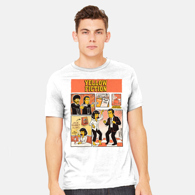Yellow Fiction-Mens-Heavyweight-Tee-P1yu5h