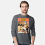 Yellow Fiction-Mens-Long Sleeved-Tee-P1yu5h