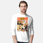 Yellow Fiction-Mens-Long Sleeved-Tee-P1yu5h