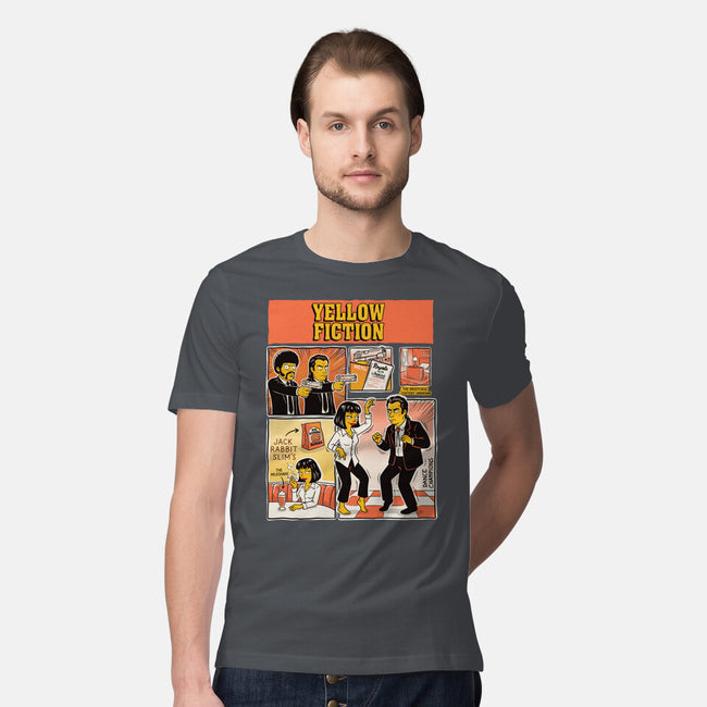 Yellow Fiction-Mens-Premium-Tee-P1yu5h