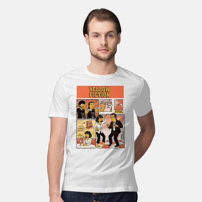 Yellow Fiction-Mens-Premium-Tee-P1yu5h