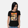 Yellow Fiction-Womens-Basic-Tee-P1yu5h