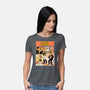 Yellow Fiction-Womens-Basic-Tee-P1yu5h