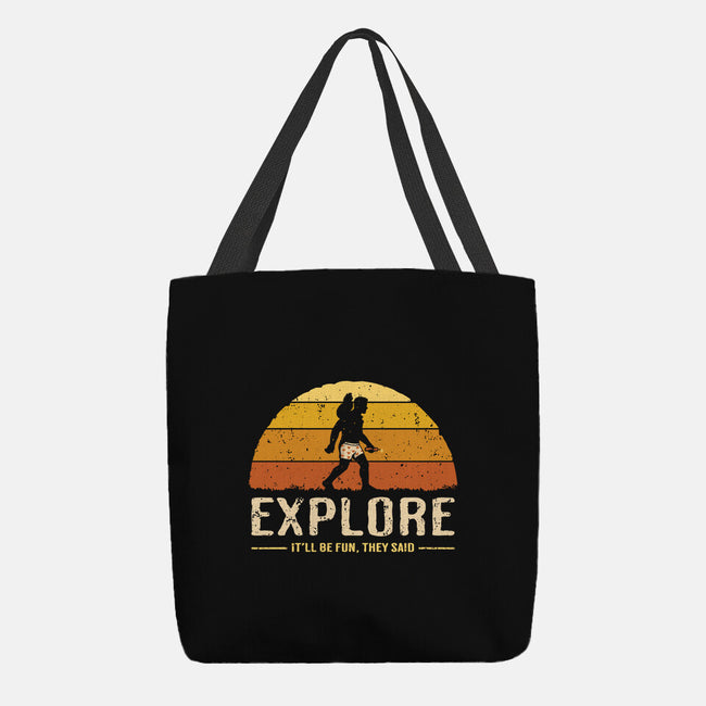 Vintage Crawler-None-Basic Tote-Bag-retrodivision