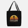 Vintage Crawler-None-Basic Tote-Bag-retrodivision
