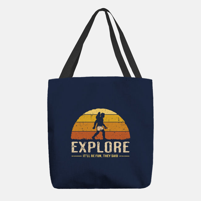 Vintage Crawler-None-Basic Tote-Bag-retrodivision