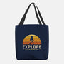 Vintage Crawler-None-Basic Tote-Bag-retrodivision