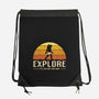 Vintage Crawler-None-Drawstring-Bag-retrodivision
