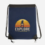Vintage Crawler-None-Drawstring-Bag-retrodivision