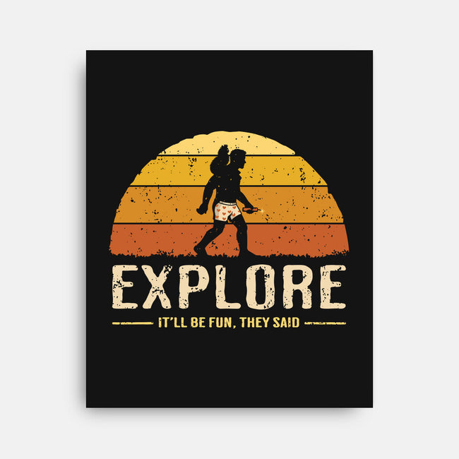 Vintage Crawler-None-Stretched-Canvas-retrodivision