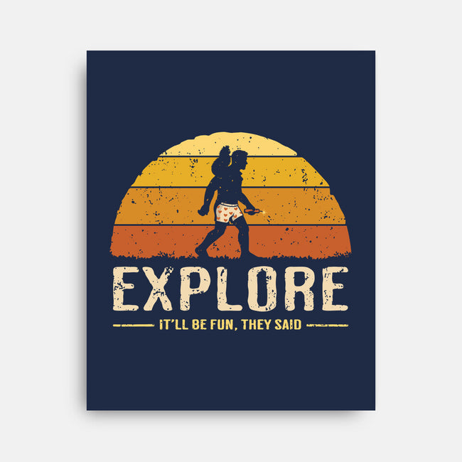Vintage Crawler-None-Stretched-Canvas-retrodivision