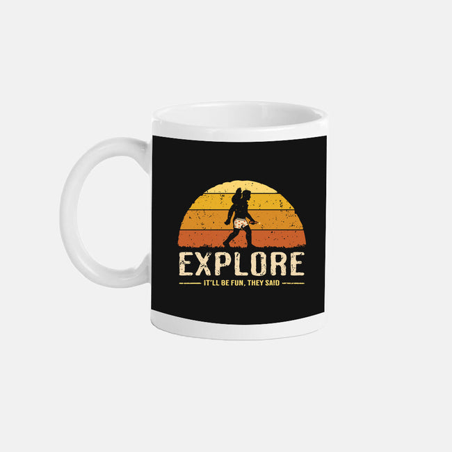 Vintage Crawler-None-Mug-Drinkware-retrodivision