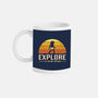 Vintage Crawler-None-Mug-Drinkware-retrodivision
