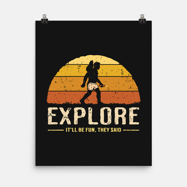 Vintage Crawler-None-Matte-Poster-retrodivision