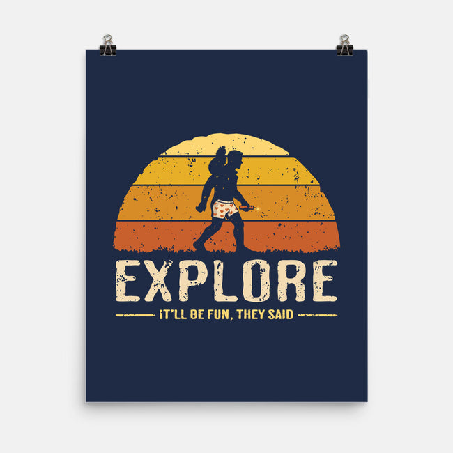 Vintage Crawler-None-Matte-Poster-retrodivision