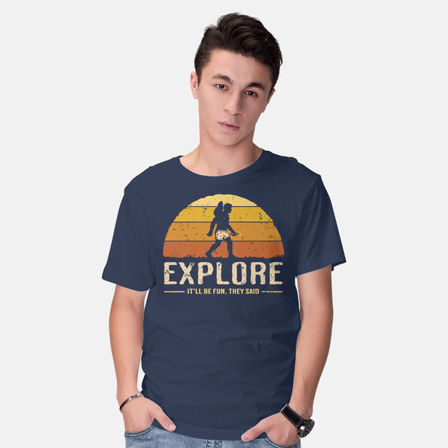 Vintage Crawler-Mens-Basic-Tee-retrodivision