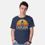 Vintage Crawler-Mens-Basic-Tee-retrodivision