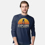 Vintage Crawler-Mens-Long Sleeved-Tee-retrodivision