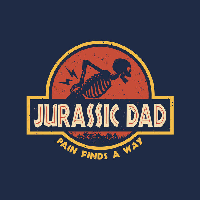 The Jurassic Dad-Mens-Long Sleeved-Tee-retrodivision
