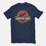 The Jurassic Dad-Womens-Fitted-Tee-retrodivision