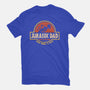 The Jurassic Dad-Unisex-Basic-Tee-retrodivision