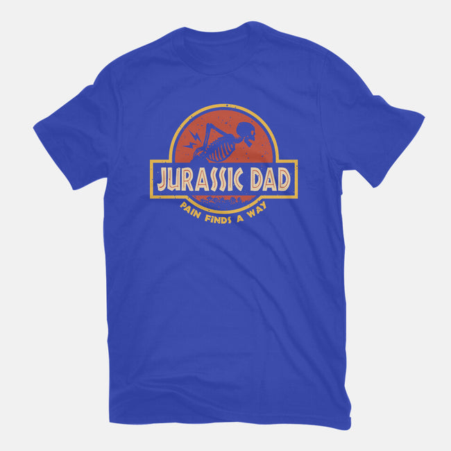 The Jurassic Dad-Mens-Premium-Tee-retrodivision