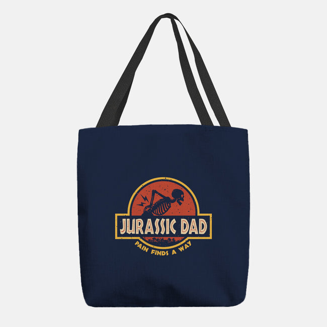 The Jurassic Dad-None-Basic Tote-Bag-retrodivision