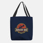 The Jurassic Dad-None-Basic Tote-Bag-retrodivision