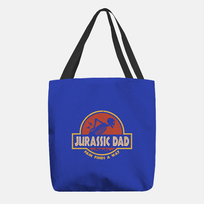 The Jurassic Dad-None-Basic Tote-Bag-retrodivision