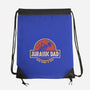 The Jurassic Dad-None-Drawstring-Bag-retrodivision